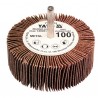 YT-83376 YATO Perie abraziva circulara tija 80x30x6mm,granulatie 150.