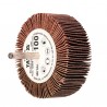 YT-83376 YATO Perie abraziva circulara tija 80x30x6mm,granulatie 150.