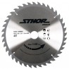 08834 STHOR Disc circular 250 x 3 x 30, 40T, pentru lemn.