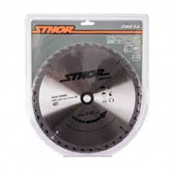 08834 STHOR Disc circular 250 x 3 x 30, 40T, pentru lemn.