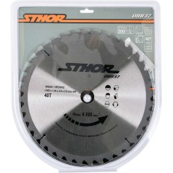 08837 STHOR Disc circular 300 x 3 x 30, 40T, pentru lemn.