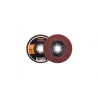 062725 VILLAGER Disc lamelar FD 125/80, 125x22.23mm, granulatie 80