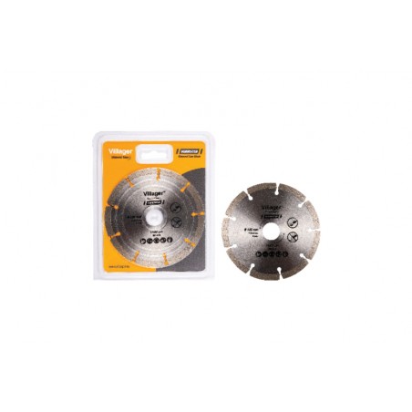 023777 VILLAGER Disc diamantat segmentat DCB-125C, 125x22.23mm