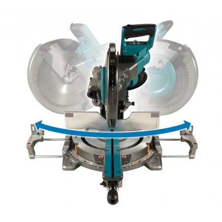LS003GZ01 MAKITA Fierastrau stationar, 305mm fara acumulator 40V