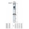 Pompe submersibile de 4" 4SR4m Pedrollo