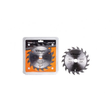 033419 VILLAGER Disc de taiere lemn, 160x20/16x2.2mm, 30T