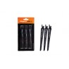 041821 VILLAGER Set lame fierastrau sabie pentru taiat metal, 150mm