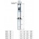 Pompe submersibile de 4" 4SR6 Pedrollo