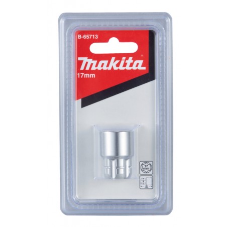 B-65713 MAKITA Cheie tubulara 17x33mm, prindere 6-GL