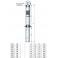 Pompe submersibile de 4" 4SR8 Pedrollo