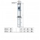 Pompe submersibile de 4" 4SR15m Pedrollo