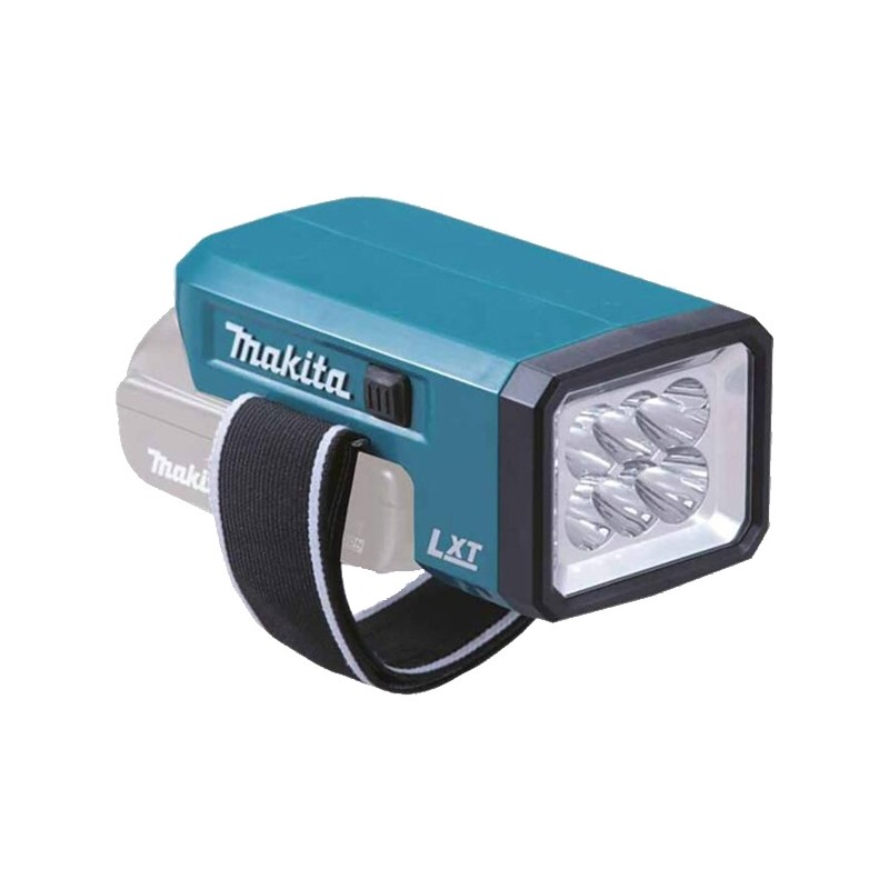 DEBDML186 MAKITA Lanterna LED compatibila cu acumulator Li-Ion 18V