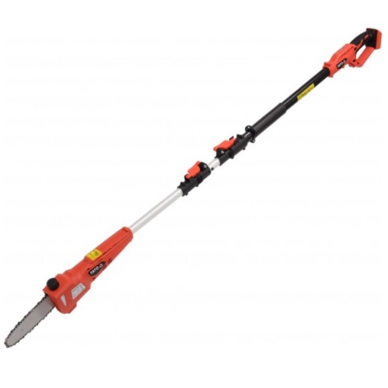 YT-82837 YATO Fierastrau telescopic, compatibil acumulator Li-Ion 18V