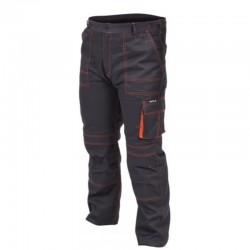YT-80402 YATO Pantaloni de lucru, marime M, 5 buzunare.