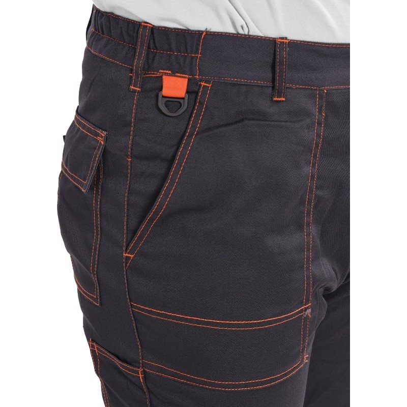 YT-80403 YATO Pantaloni de lucru, marime L, 5 buzunare.
