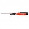 YT-25803 YATO Surubelnita dreapta de precizie, latime varf 1.6 mm.