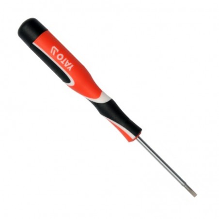 YT-25803 YATO Surubelnita dreapta de precizie, latime varf 1.6 mm.