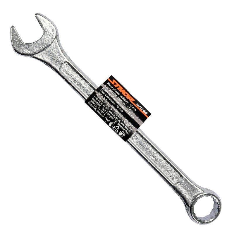 51046 STHOR Cheie combinata, dimensiune 12 mm.