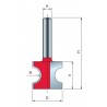 82-10608P FREUD Freza profilata 1/2 concav, diametru taiere 25.4 mm.