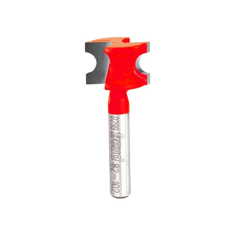 82-10608P FREUD Freza profilata 1/2 concav, diametru taiere 25.4 mm.