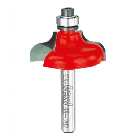 38-20408P FREUD Freza profilata sinusoidal, taiere 38.1 mm, coada 8 mm