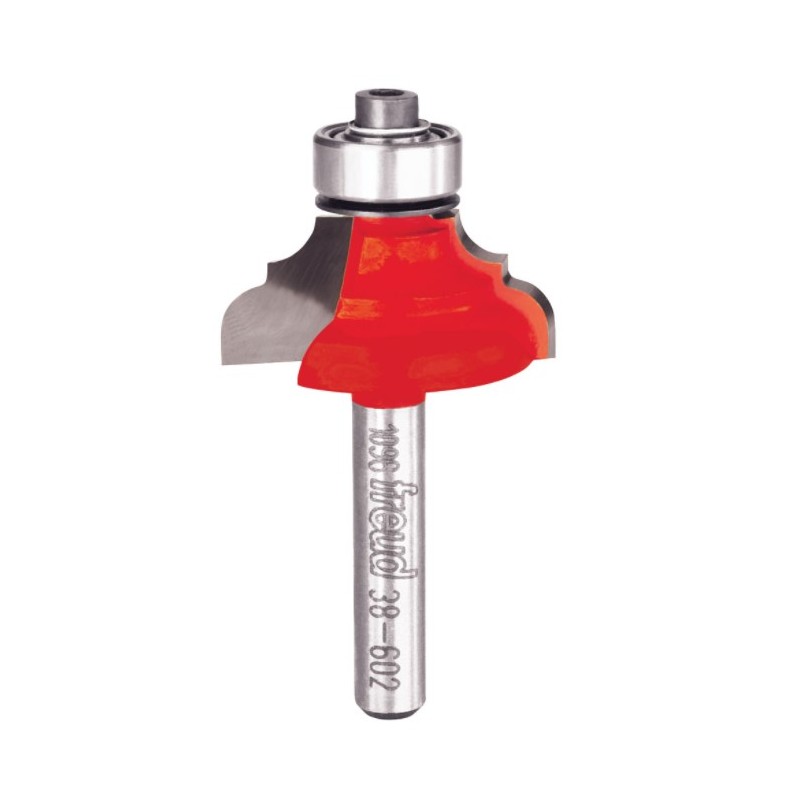38-60208P FREUD Freza lemn 28.6 mm, concav convex, coada 8 mm.