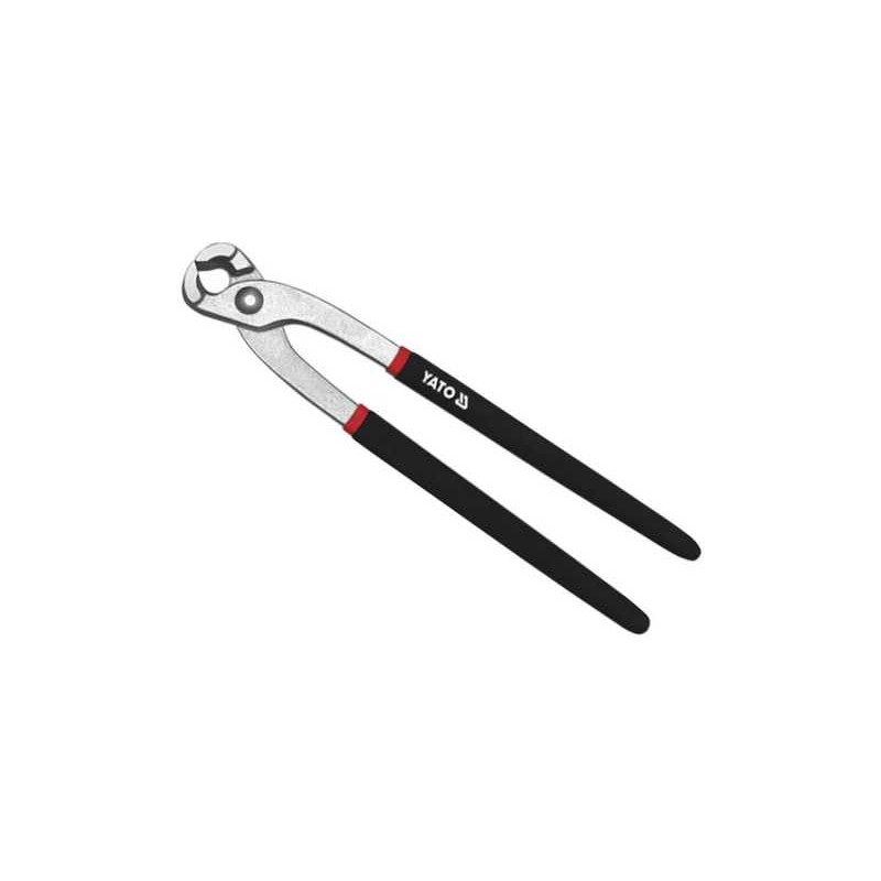 YT-2058 Cleste rabitz pentru cuie Yato 200mm