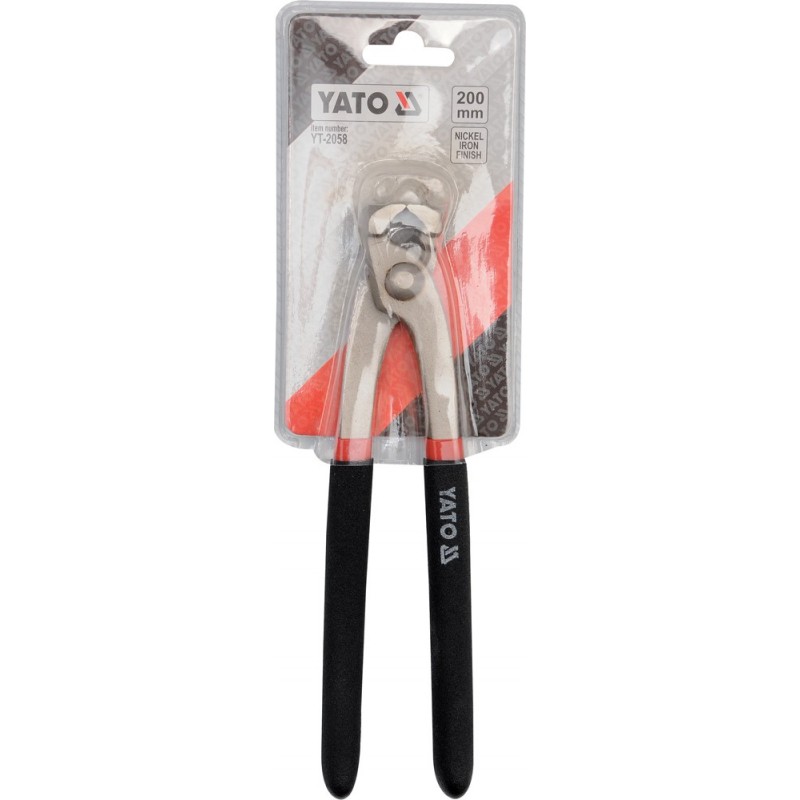 YT-2058 Cleste rabitz pentru cuie Yato 200mm