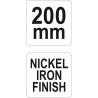YT-2058 Cleste rabitz pentru cuie Yato 200mm
