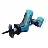 DED7068 DEDRA Fierastrau sabie cu acumulator 18V 4Ah, incarcator 125W