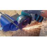 DED7011 DEDRA Polizor unghiular 125mm cu acumulator Li-Ion 18V 4Ah