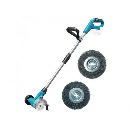 DED7098 DEDRA Masina curatat pavaje, 2 acumulatori 4Ah, incarcator 60W