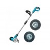 DED7098 DEDRA Masina curatat pavaje, 2 acumulatori 4Ah, incarcator 60W