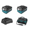 DED7098 DEDRA Masina curatat pavaje, 2 acumulatori 4Ah, incarcator 60W