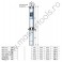Pompe submersibile de 4" cu motor Franklin 4SR12 Pedrollo