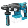 DED7149 DEDRA Ciocan rotopercutor, 2 acumulatori 4Ah, incarcator 125W
