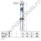 Pompe submersibile de 4" cu motor Franklin 4SR15m Pedrollo