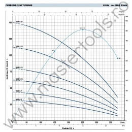 Pompe submersibile de 4" cu motor Franklin 4SR15 Pedrollo