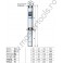 Pompe submersibile de 4" cu motor Franklin 4SR15 Pedrollo