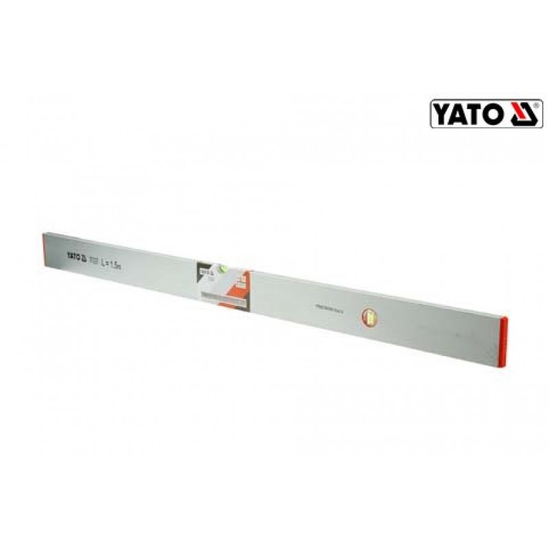 YT-3072 Dreptar din aluminiu cu 2 bule 2000mm YATO