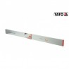 YT-3072 Dreptar din aluminiu cu 2 bule 2000mm YATO