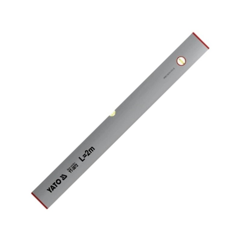 YT-3072 Dreptar din aluminiu cu 2 bule 2000mm YATO