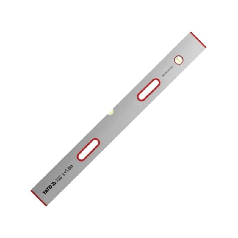 YT-3077 Dreptar din aluminiu cu 2 bule si 2 manere 2000mm YATO