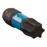 B-63703 MAKITA Set 2 biti Impact Black T40x25mm, prindere hexagon 1/4"