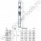 Pompe submersibile de 6" 6SR18 Pedrollo