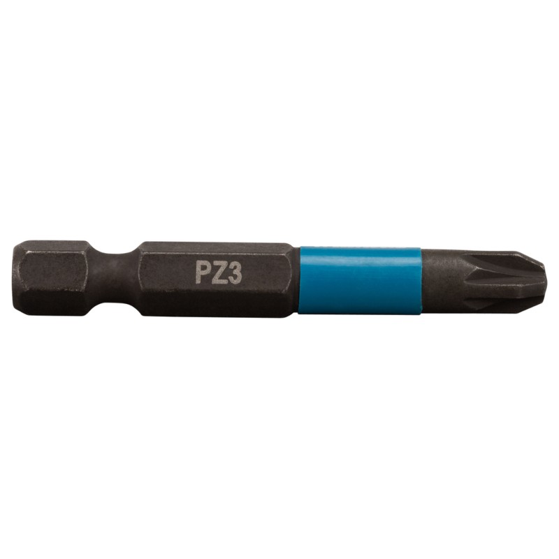 B-63769 MAKITA Set 2 biti Impact Black PZ3x50mm, prindere hexagon 1/4"