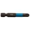 B-63769 MAKITA Set 2 biti Impact Black PZ3x50mm, prindere hexagon 1/4"