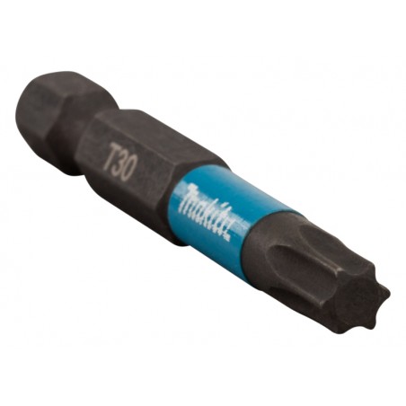 B-63806 MAKITA Set 2 biti Impact Black T30x50mm, prindere hexagon 1/4"
