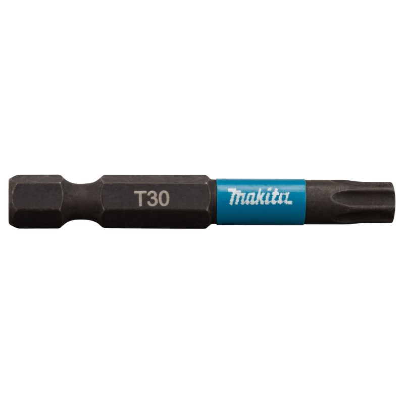 B-63806 MAKITA Set 2 biti Impact Black T30x50mm, prindere hexagon 1/4"