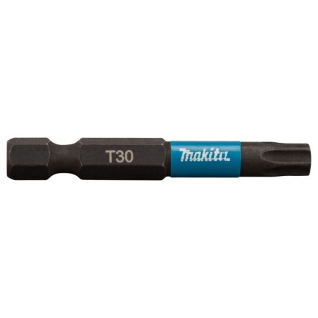 B-63806 MAKITA Set 2 biti Impact Black T30x50mm, prindere hexagon 1/4"
